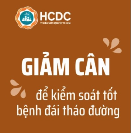 Giảm cân để kiểm soát tốt bệnh đái tháo đường