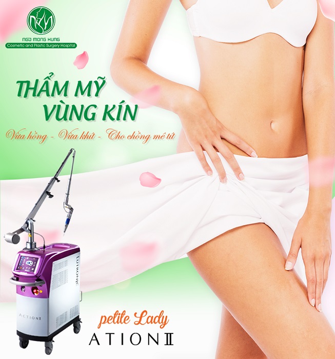 Kem trị thâm vùng bikini - Công nghệ Laser giúp hàng triệu Eva lấy lại sự tự tin của mình