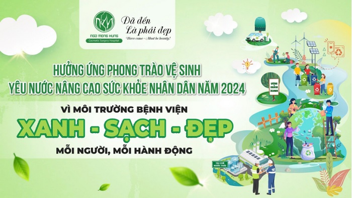 Ngày vệ sinh yêu nước – nâng cao sức khỏe nhân dân