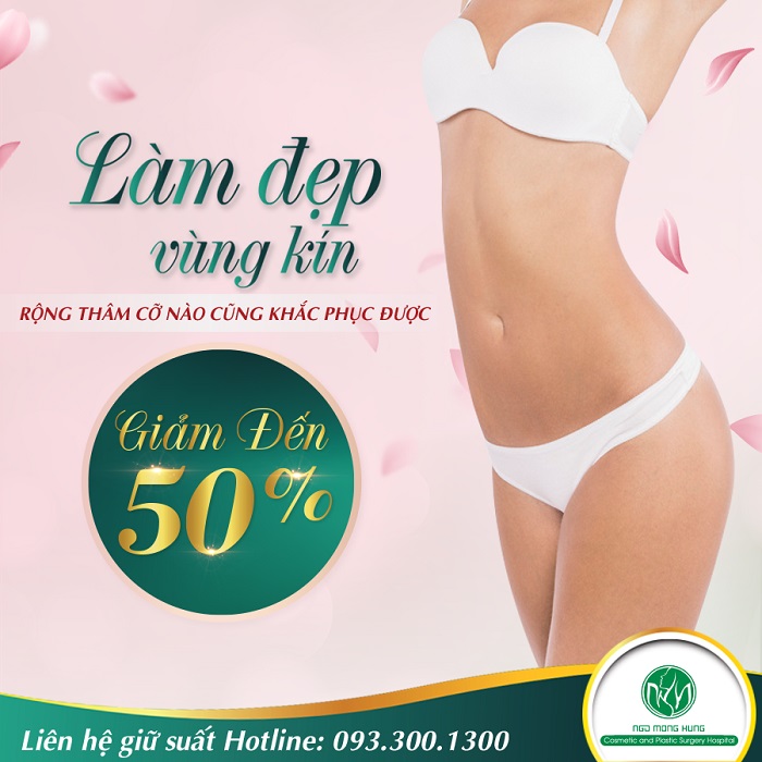 Tẩy thâm vùng kín bằng công nghệ Laser Petit Lady Action II với giá ưu đãi cực hấp dẫn